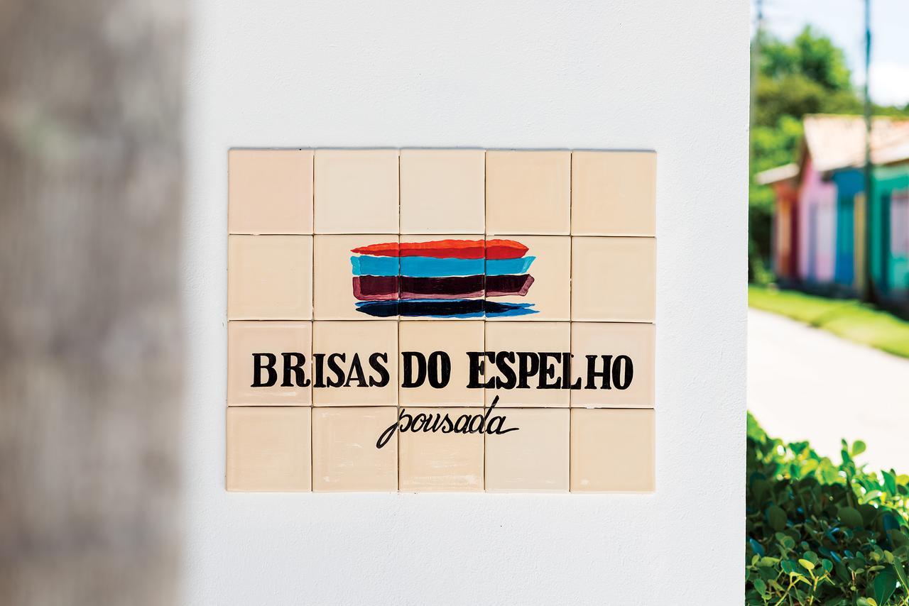 Pousada Brisas Do Espelho Praia do Espelho Εξωτερικό φωτογραφία